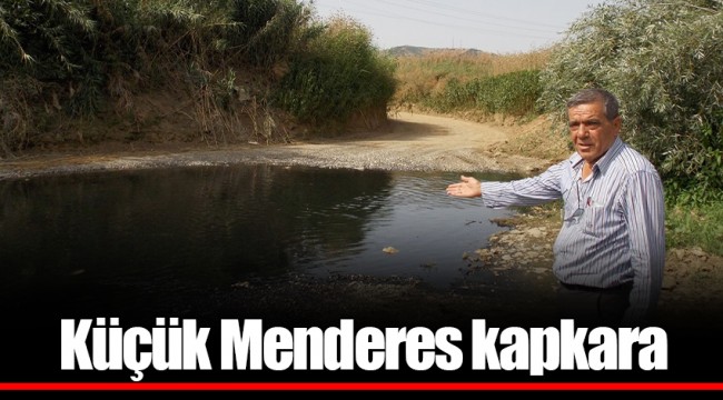 Küçük Menderes kapkara