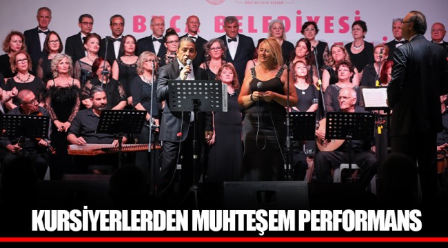 KURSİYERLERDEN MUHTEŞEM PERFORMANS