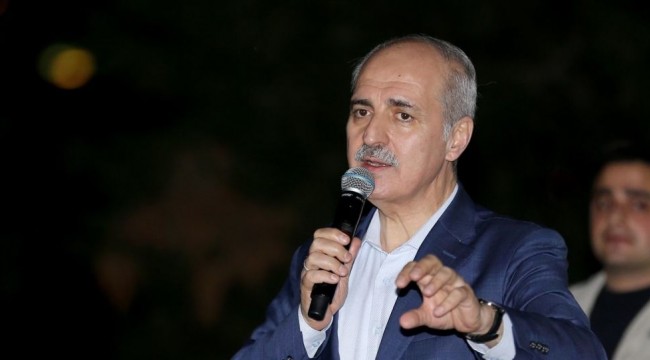 Kurtulmuş: 2002'den bu yana hayatında bir defa AK Parti'ye oy vermiş insanlarımızın oranı yüzde 65