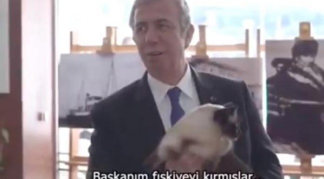 Mansur Yavaş'tan Melih Gökçek'e 'fışkiye' göndermesi