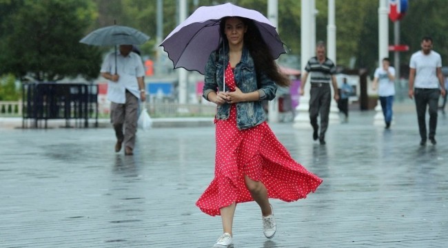 Meteoroloji'den sağanak uyarısı