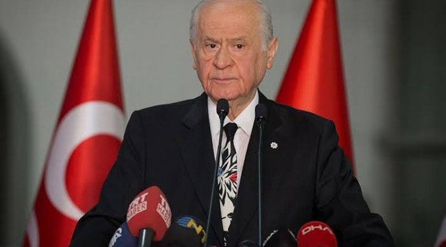 MHP lideri Bahçeli'den 23 Haziran açıklaması