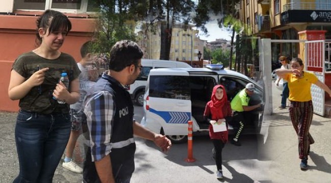 Milyonların LGS heyecanı! Kimine vatandaş, kimine polis yetişti