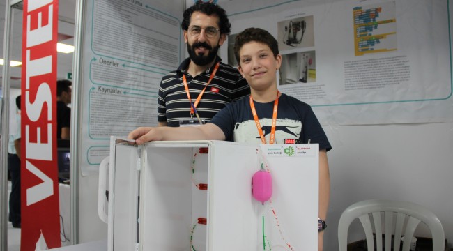 Minik dahi ekonomik ve çevreci soğutma sistemi tasarladı