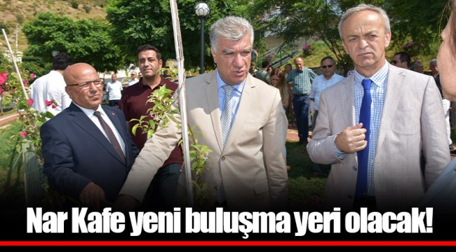 Nar Kafe yeni buluşma yeri olacak!
