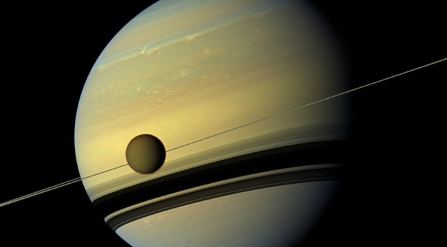 NASA, yaşama dair izleri incelemek için Titan'a uzay aracı gönderiyor