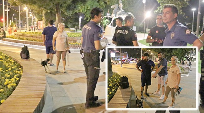 Network uzmanı gencin unuttuğu sırt çantası, polisi alarma geçirdi