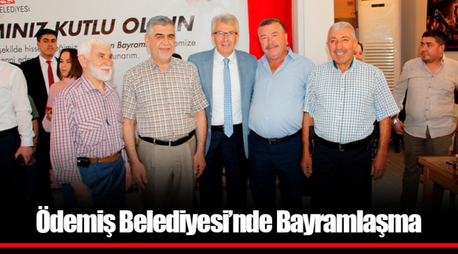 Ödemiş Belediyesi'nde Bayramlaşma