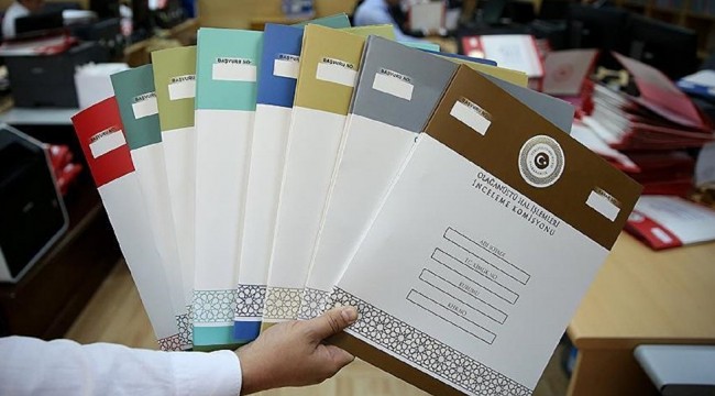 OHAL Komisyonu, 77 bin 900 başvurudan 6 binini kabul etti