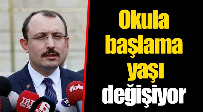Okula başlama yaşı değişiyor