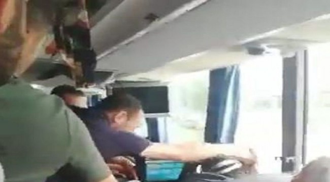 Önünü kestikleri otobüsteki kadını kaçırdılar, polis kovalamacasında yakalandılar