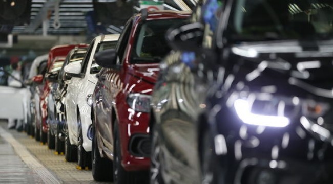 Otomotiv ihracatı mayısta 2,7 milyar dolar