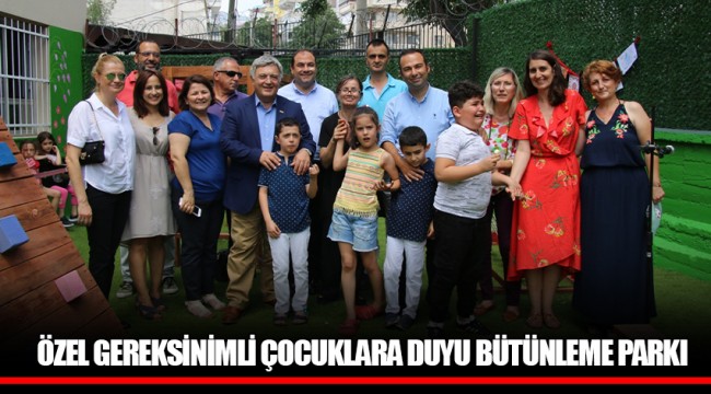 ÖZEL GEREKSİNİMLİ ÇOCUKLARA DUYU BÜTÜNLEME PARKI