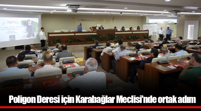 Poligon Deresi için Karabağlar Meclisi'nde ortak adım