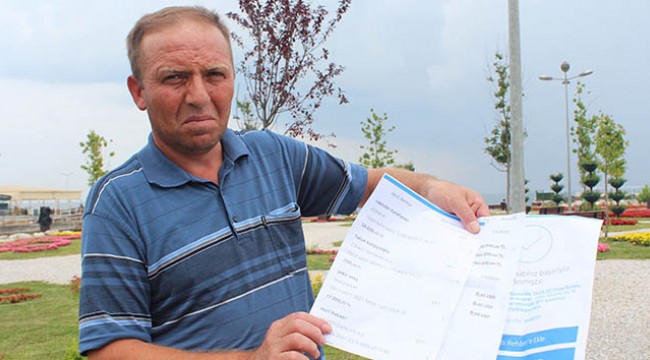 Sahte EFT mesajı ile dolandırıldı