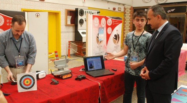 Şehit haberlerinden etkilendi, askeri müdahale robotu tasarladı