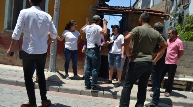 Sokaktaki çocukların oyununa kızan mahalle magandası dehşet saçtı