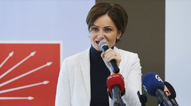 Sosyal medya paylaşımları nedeniyle hakkında dava açılan Kaftancıoğlu: Bedel ödetme çabaları boşa çıkacak