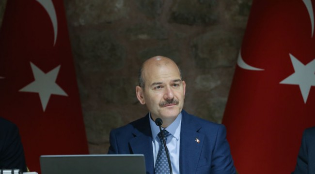 Soylu'dan Akşener'e: Stajyer de olsa 6 ay İçişleri Bakanlığı yaptın