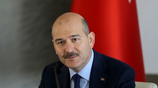 Soylu, eylem hazırlığındaki IŞİD üyelerine operasyon düzenlendiğini duyurdu