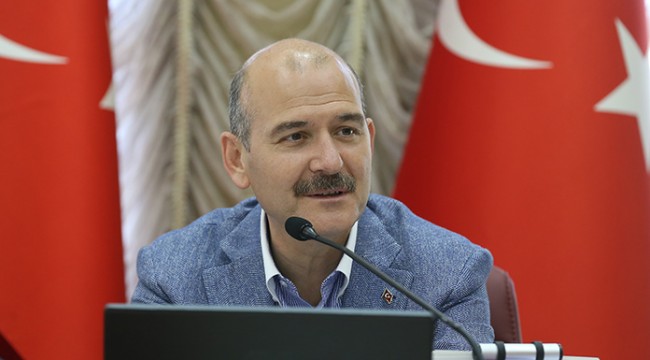 Soylu: Görevimiz İBB başkan adayı üzerinden İstanbul’a PKK’nın sızmasını engellemek