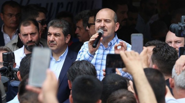 Soylu: Koç'un özel uçağı İmamoğlu'na tahsis edilmiş