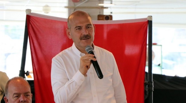Soylu: S-400 bir özgürlük ve bağımsızlık deklarasyonudur