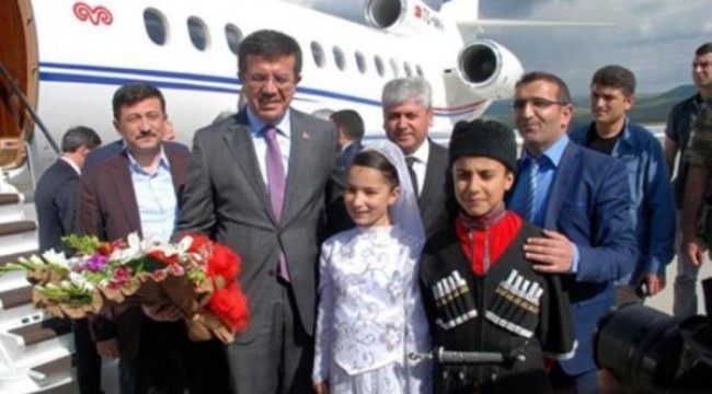 Süleyman Soylu'nun hedef gösterdiği uçağı Zeybekci kullanmış