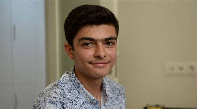 Suriyeli öğrenci LGS'den tam puan aldı