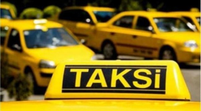 Taksilerde zam hazırlığı: İşte yeni tarife