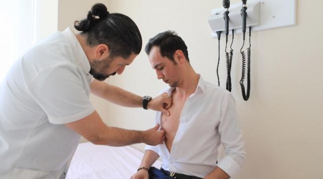 Tartıştığı kişi ısırınca kuduz aşısı yapıldı!