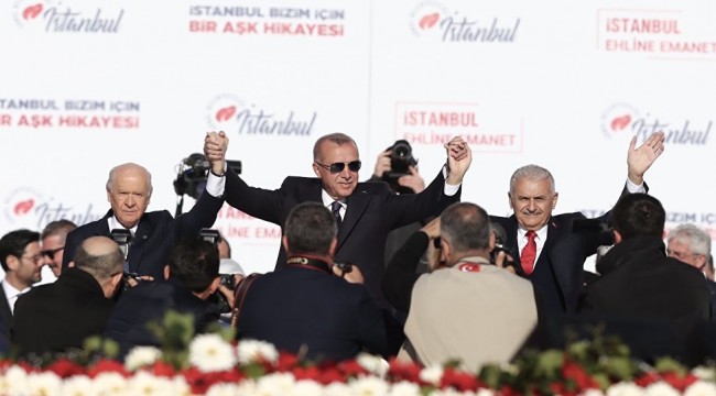 Tosun: AK Parti'nin tek başına aldığı oy yüzde 45'tir
