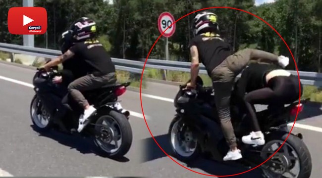 Trafik magandalığında gelinen son nokta