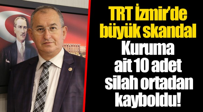 TRT İzmir’de büyük skandal