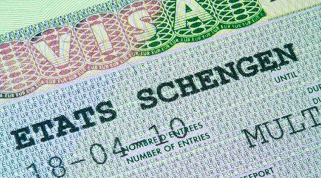 Türkiye'den Schengen vizesine başvuranların oranı yüzde 10 düştü