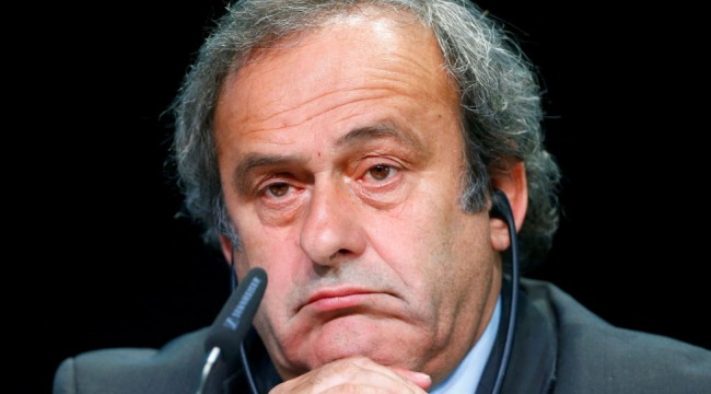 UEFA Eski Başkanı Platini gözaltına alındı