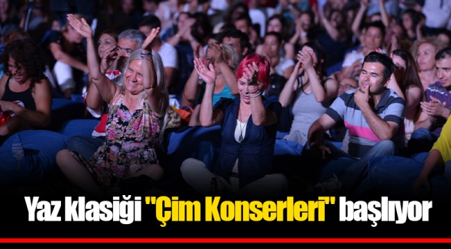 Yaz klasiği "Çim Konserleri" başlıyor