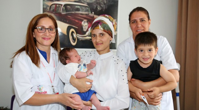 Yeni doğan bebeklere 'hoş geldin' hediyesi