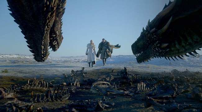 Yeni Game of Thrones çekimleri başladı