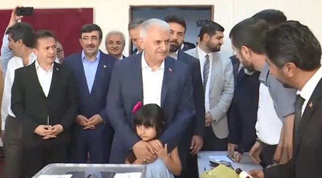Yıldırım: Helallik istiyorum