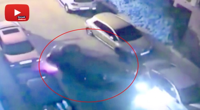 Yol verdiği sürücüyle tartıştı, araçlara çarparak takla attı