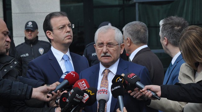 YSK Başkanı Güven oy oranlarını açıkladı