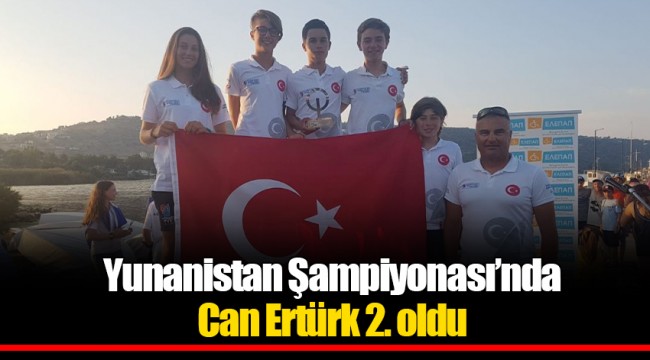 Yunanistan Şampiyonası’nda Can Ertürk 2. oldu 
