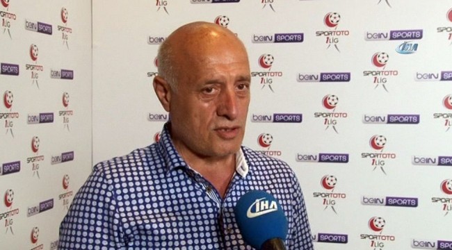 1. Lig Kulüpler Birliği Başkan Vekili Sarıalioğlu: beIN Sports'tan birikmiş gelirlerimizi talep ediyoruz