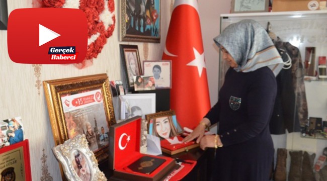 15 Temmuz şehidi Gülşah Güler'in hatıraları ilk günkü gibi odasında duruyor