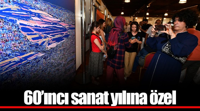 60’ıncı sanat yılına özel