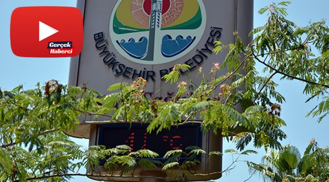 Adana'da termometreler 41 dereceyi gösterdi