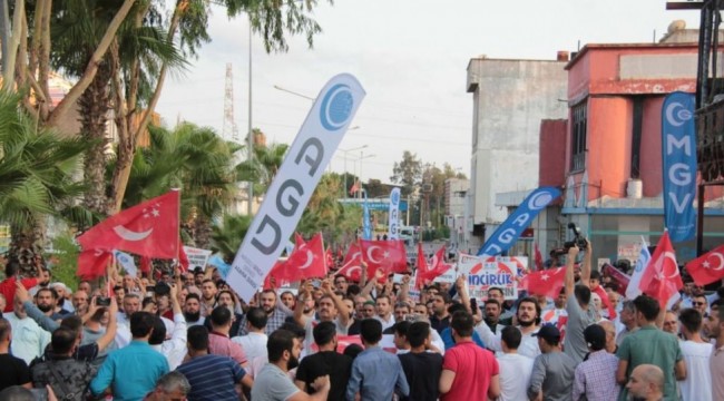 AGD, 15 Temmuz'un yıl dönümünde İncirlik Üssü'ne yürüdü: Ne kuklayı ne de kuklacıyı istiyoruz