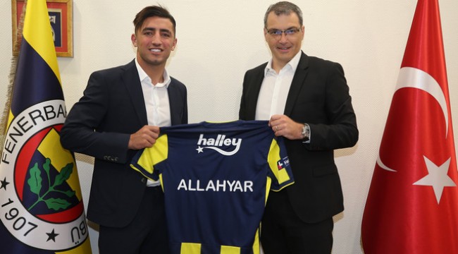 Allahyar Sayyadmanesh resmen Fenerbahçe'de