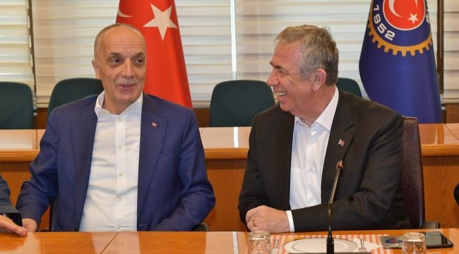 Ankara Büyükşehir Belediye Başkanı Yavaş: Baskı yapmayı kendimize yakıştıramıyoruz, herkes kendi sendikasını seçsin
